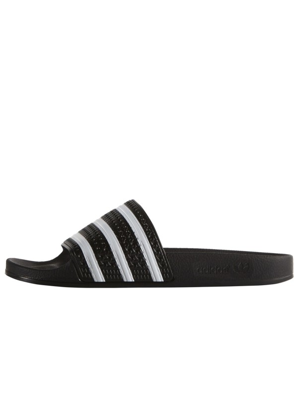 Adidas unisex μαύρες Adilette M. 280647 | urbanfashion.gr