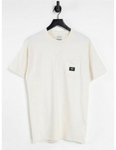 Vans Woven Patch Pocket T-shirt White- VN0A5KD93KS