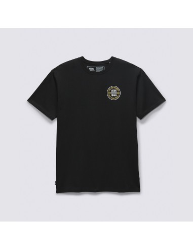 Vans Checker Circle T-shirt Black - VN00003ABLK