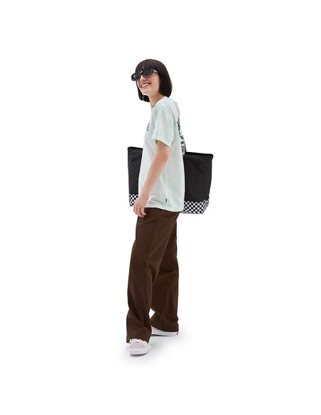 Vans Everyday Rainbow Wash Boyfriend T-shirt White - VN0003SCBQC