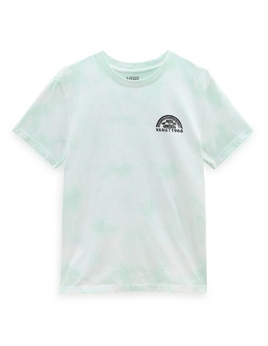 Vans Everyday Rainbow Wash Boyfriend T-shirt White - VN0003SCBQC