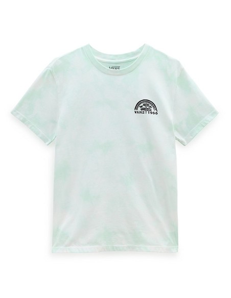 Vans Everyday Rainbow Wash Boyfriend T-shirt White - VN0003SCBQC