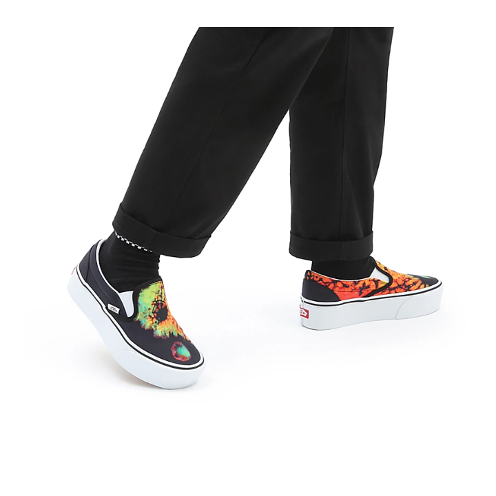 Vans Classic Slip-On Stackform Paradoxical Black - VN0A7Q5RBML