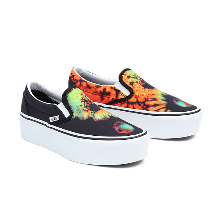 Vans Classic Slip-On Stackform Paradoxical Black - VN0A7Q5RBML