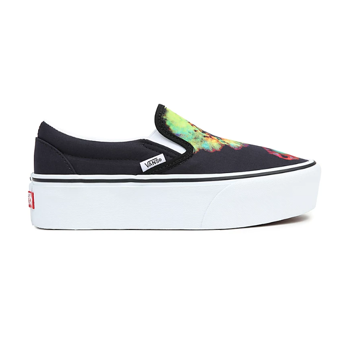 Vans Classic Slip-On Stackform Paradoxical Black - VN0A7Q5RBML