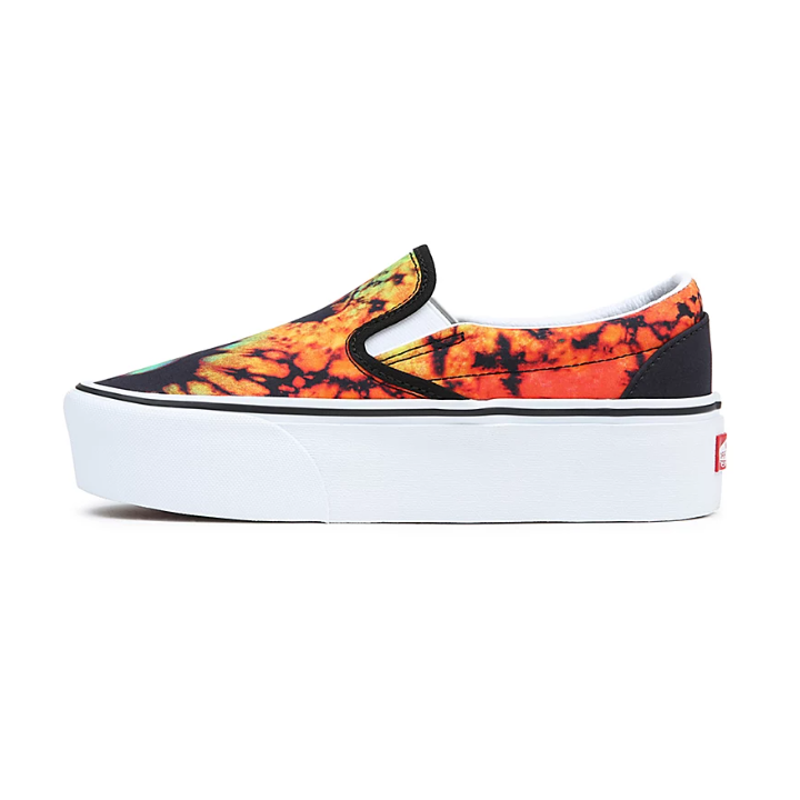 Vans Classic Slip-On Stackform Paradoxical Black - VN0A7Q5RBML