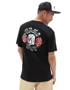 Vans Shaken Skull T-shirt Black - VN00003GBLK 2