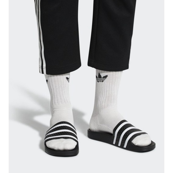 Adidas unisex μαύρες Adilette M. 280647 | urbanfashion.gr