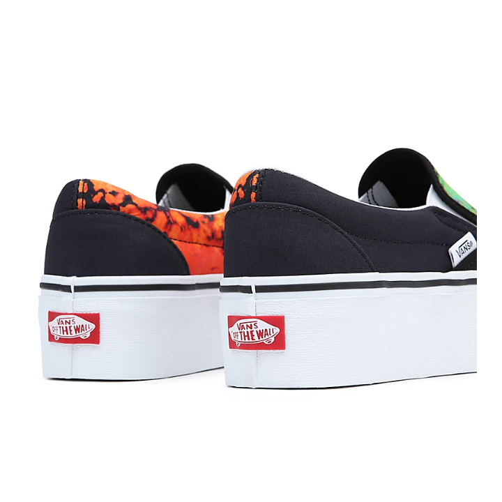 Vans Classic Slip-On Stackform Paradoxical Black - VN0A7Q5RBML