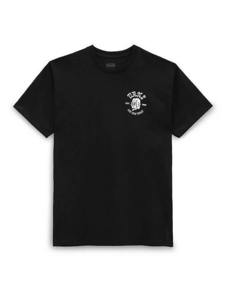Vans Shaken Skull T-shirt Black - VN00003GBLK
