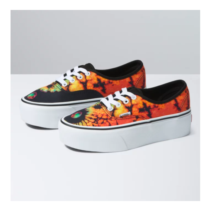 Vans Authentic Stackform Paradoxical Black - VN0A4BVOBML