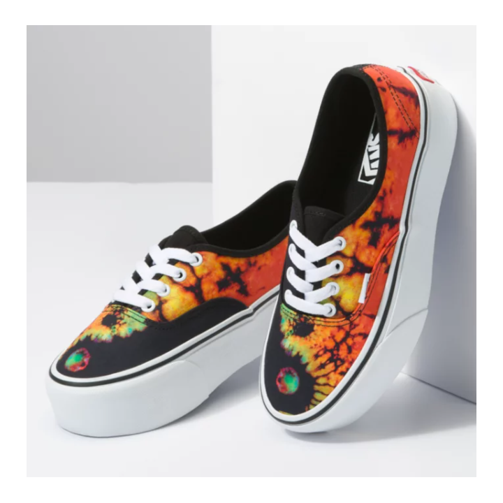 Vans Authentic Stackform Paradoxical Black - VN0A4BVOBML