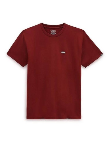 Vans Small Logo T-shirt in Red - VN0A3CZEBWD