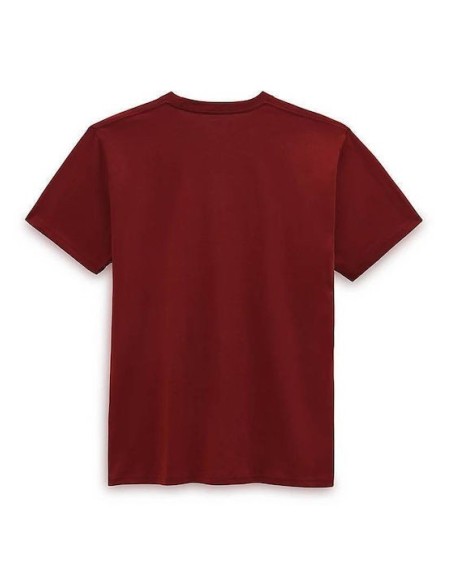 Vans Small Logo T-shirt in Red - VN0A3CZEBWD