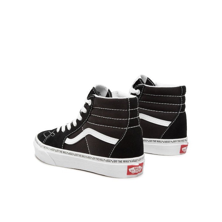 Vans Sk8-Hi Mini Vans Black - VN0A4UI26BT