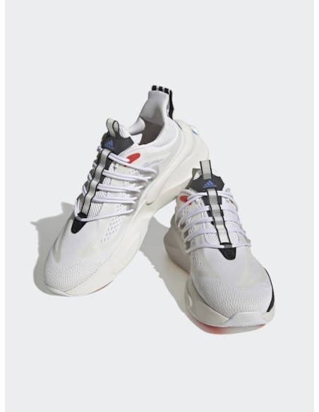 Adidas Alphaboost V1 Sustainable Boost in Cloud White / Blue Fusion - HP2757