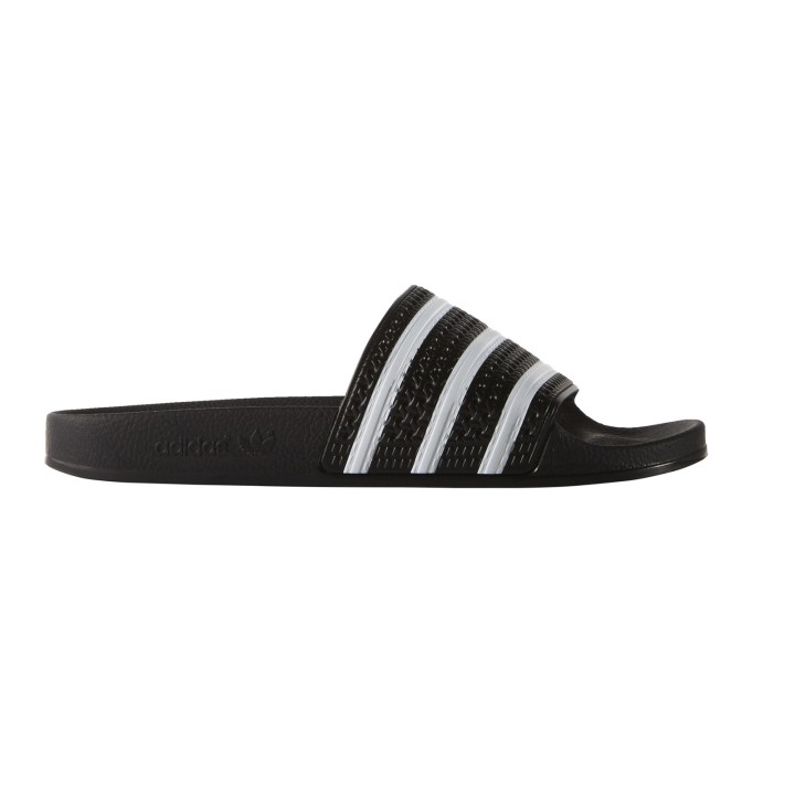 Adidas unisex μαύρες Adilette M. 280647 | urbanfashion.gr