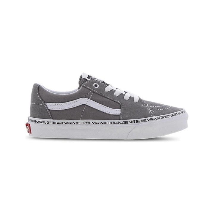 Vans Sk8-Low Mini Vans Frost Grey - VN0A5EE485T