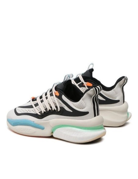 Adidas Alphaboost V1 Sustainable Boost in Cloud White - HP6613