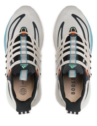 Adidas Alphaboost V1 Sustainable Boost in Cloud White - HP6613