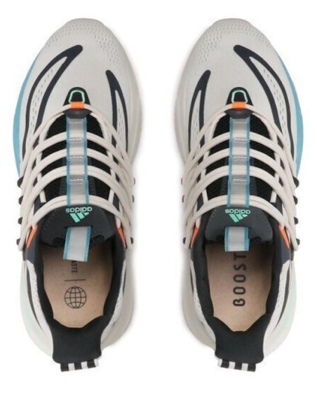 Adidas Alphaboost V1 Sustainable Boost in Cloud White - HP6613