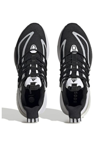 Adidas Alphaboost V1 Sustainable Boost in Core Black - HQ4517