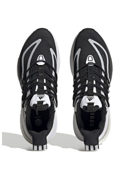 Adidas Alphaboost V1 Sustainable Boost in Core Black - HQ4517