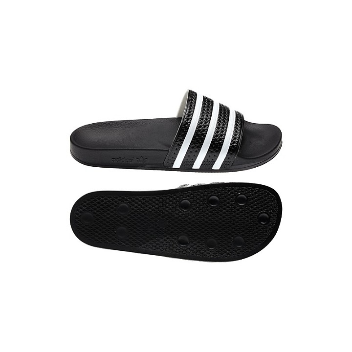 Adidas unisex μαύρες Adilette M. 280647 | urbanfashion.gr