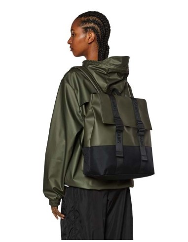 Rains Trail MSN Σακίδιο Πλάτης Αδιάβροχο 21lt 13770 - Evergreen