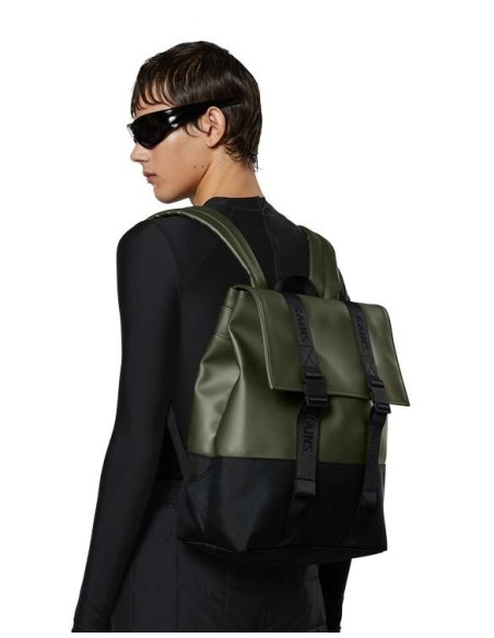 Rains Trail MSN Σακίδιο Πλάτης Αδιάβροχο 21lt 13770 - Evergreen