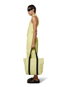 Rains Tote Bag Rush Αδιάβροχη 16lt 12250 - Straw 2