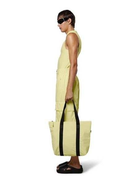 Rains Tote Bag Rush Αδιάβροχη 16lt 12250 - Straw