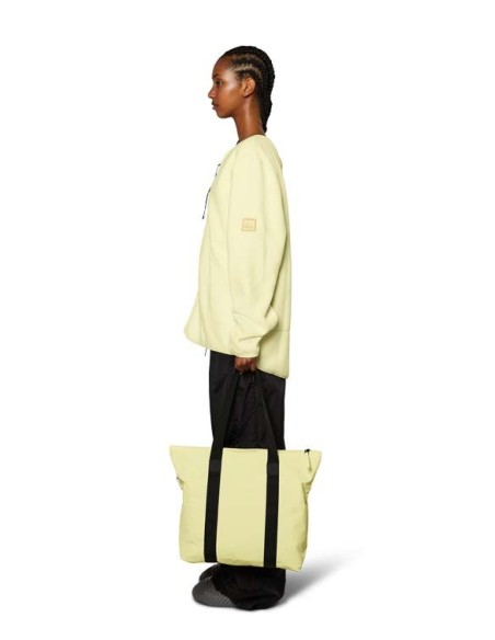 Rains Tote Bag Rush Αδιάβροχη 16lt 12250 - Straw