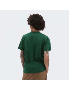 Vans Woven Patch Pocket T-shirt Green- VN0A5KD907W 2