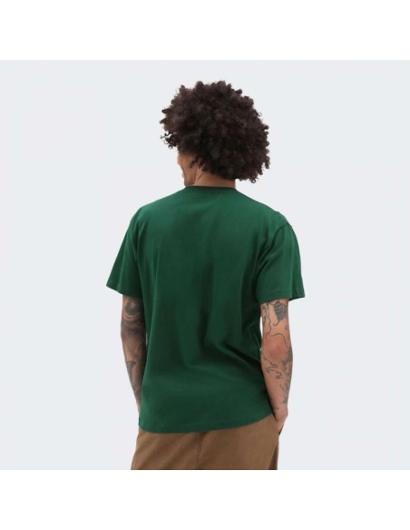 Vans Woven Patch Pocket T-shirt Green- VN0A5KD907W