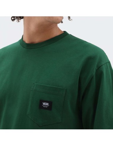 Vans Woven Patch Pocket T-shirt...