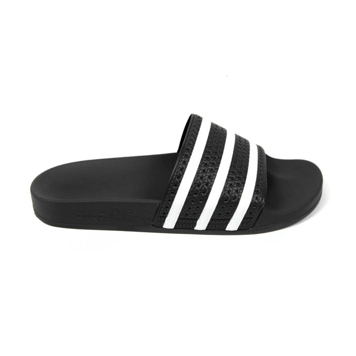 Adidas unisex μαύρες Adilette M. 280647 | urbanfashion.gr