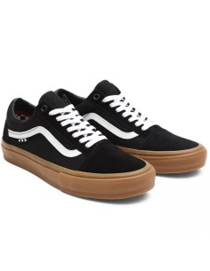 Vans Old Skool Unisex Gumsole Black - VN0001R1GI61 2