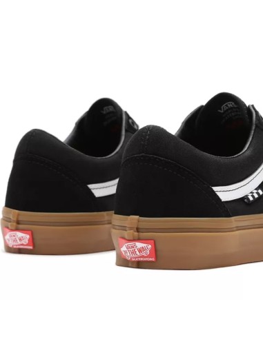 Vans Old Skool Unisex Gumsole Black -...