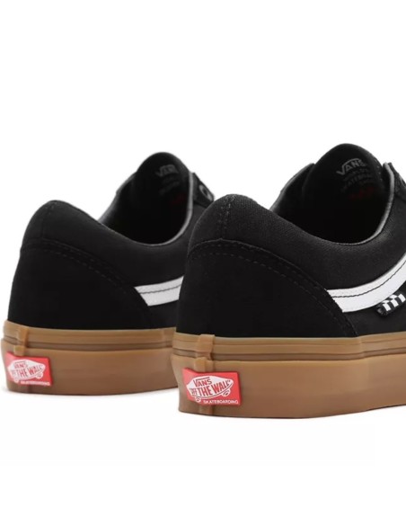 Vans Old Skool Unisex Gumsole Black - VN0001R1GI61