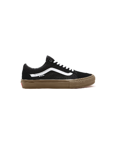 Vans Old Skool Unisex Gumsole Black -...