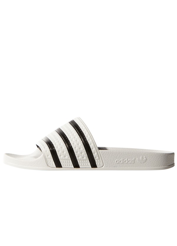 Adidas unisex λευκές Adilette M. 280648 | urbanfashion.gr