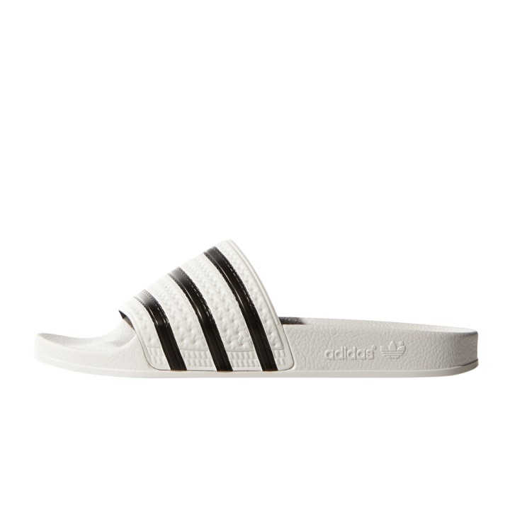 Adidas unisex λευκές Adilette M. 280648 | urbanfashion.gr