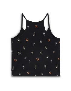 Vans Micro Ditsy Halter T-shirt Black - VN0003M6BLK 2