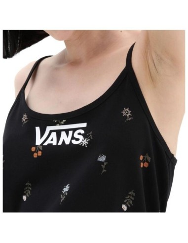 Vans Micro Ditsy Halter T-shirt Black...