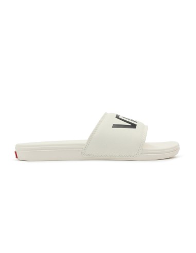 Vans La Costa Slide-on Shoes White -...