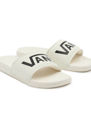Vans La Costa Slide-on Shoes White -...