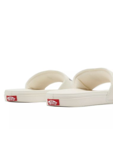Vans La Costa Slide-on Shoes White -...