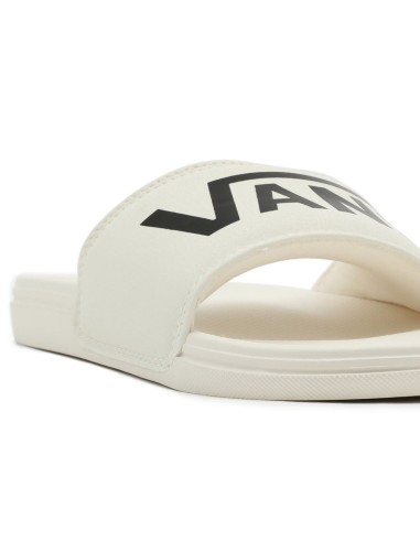 Vans La Costa Slide-on Shoes White -...