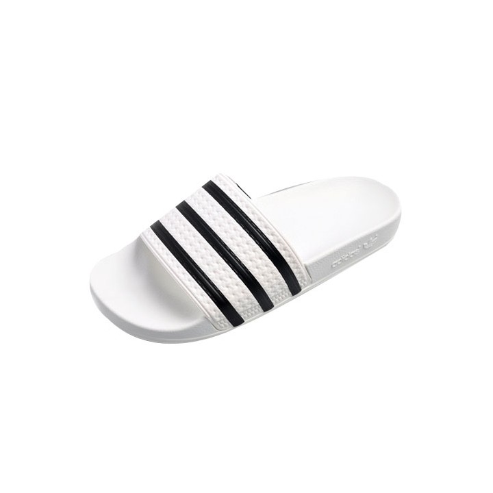 Adidas unisex λευκές Adilette M. 280648 | urbanfashion.gr